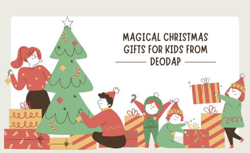 magical christmas gifts
