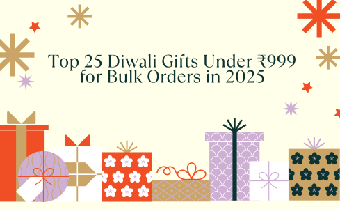 Top 25 Diwali Gifts Under ₹999 for Bulk Orders in 2025
