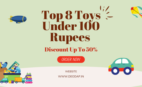Top 8 Toys Under 100 Rupees for Kids Online in India – DeoDap