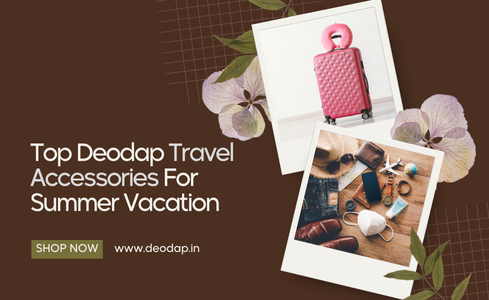 Top Deodap Travel Accessories to Elevate Your Perfect Summer Vacation