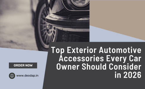 Top Exterior Automotive Accessories for Cars in 2026