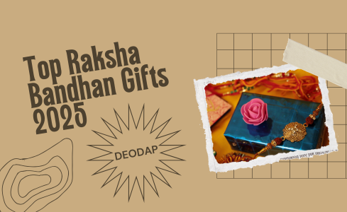 Top Raksha Bandhan Gifts 2025