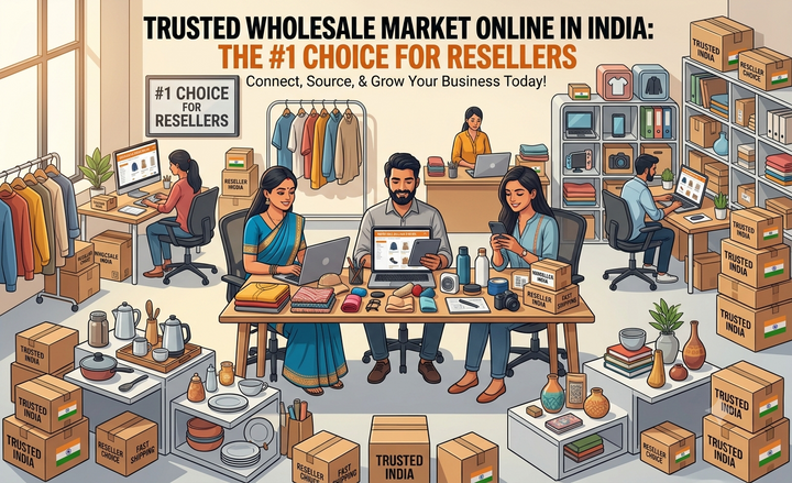 Trusted Wholesale Market Online in India: The #1 Choice for Resellers