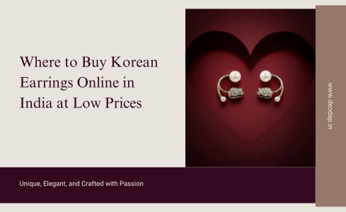 Where to Buy Korean Earrings Online in India at Low Prices