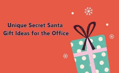 Unique Secret Santa Gift Ideas for the Office