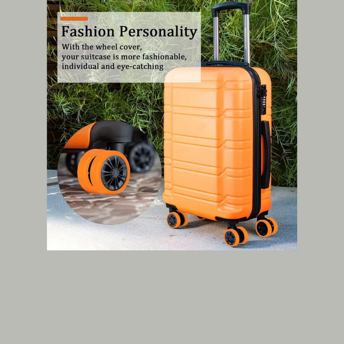 Protect Your Luggage in Style: The Ultimate Guide to Travel Luggage Wheel Covers
