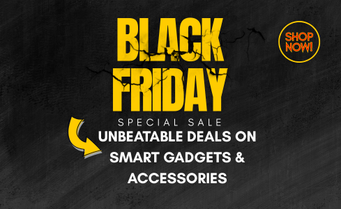 Black friday sale 2025 for smart gadgets and accessories