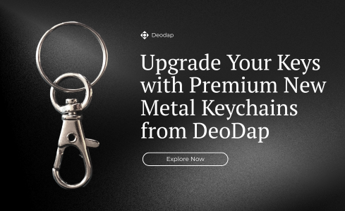 Premium New Metal Keychains from DeoDap