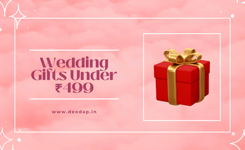 wedding gifts under 499