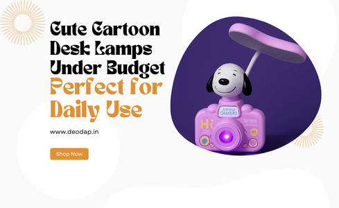 Stylish and cute table lamps for kids and adults