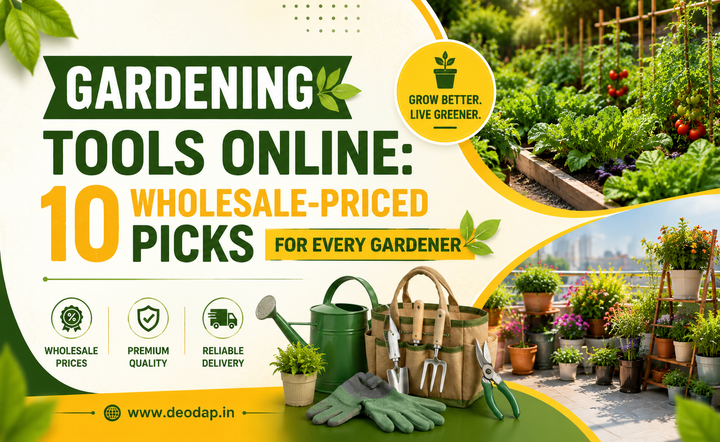 Wholesale Gardening Tools for Home Gardeners Online