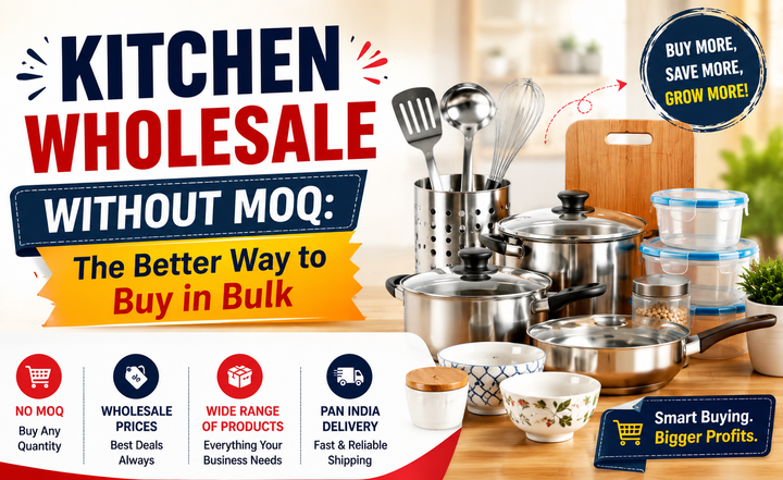 Buy Kitchen Wholesale Products Online Without MOQ