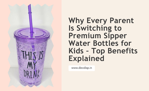 Cute and durable kids sipper water bottle