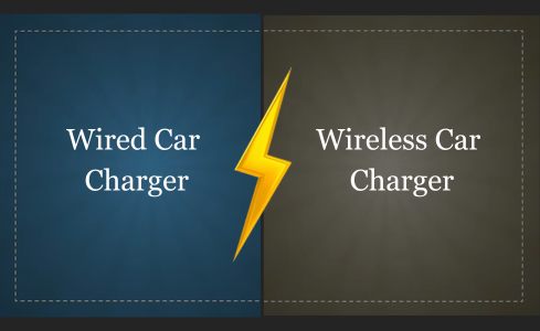 wired car charger vs wireless car charger