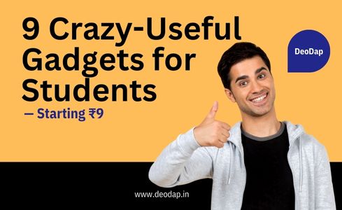 9 crazy and useful gadgets for students