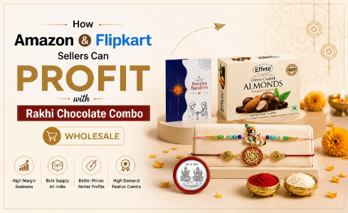 Rakhi Chocolate Combo Wholesale