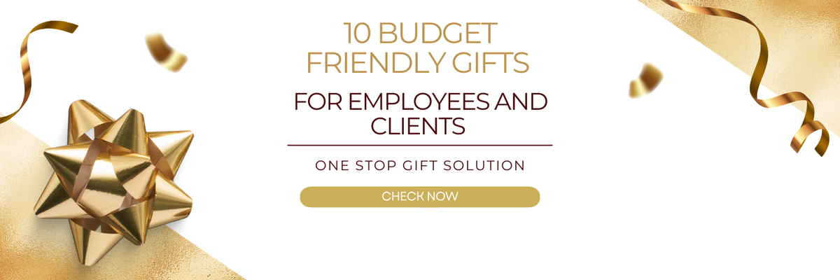 10 Budget-Friendly Gifts for Employees and Clients