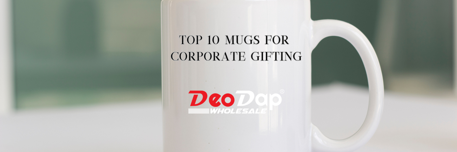 Top 10 Mugs for Corporate Gifting