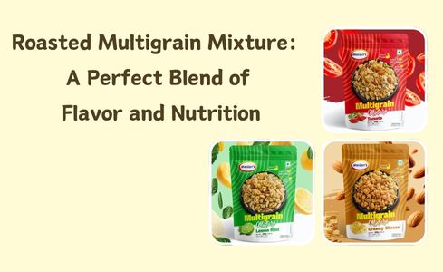 Daadaa Multigrain Powder Roasted Multigrain Mixture: A Perfect Blend of Flavor and Nutrition ...