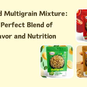 Roasted Multigrain Mixture: A Perfect Blend of Flavor and Nutrition