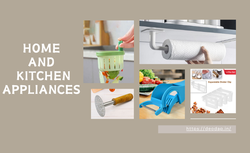 Amazing Home and Kitchen Appliances Under Rs. 50 to Buy on a Budget