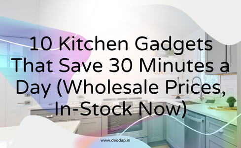 Time-saving kitchen gadgets for daily cooking needs