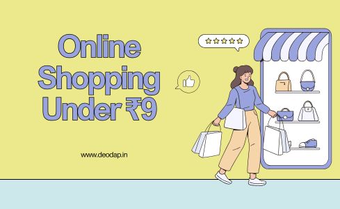 Online Shopping Under 9
