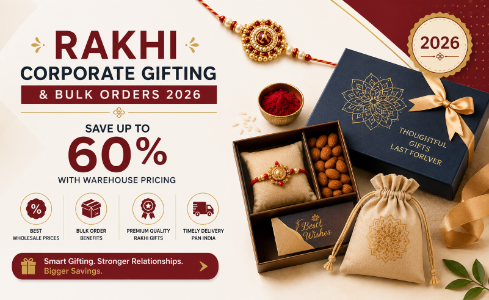 Rakhi Corporate Gifting & Bulk Orders 2026