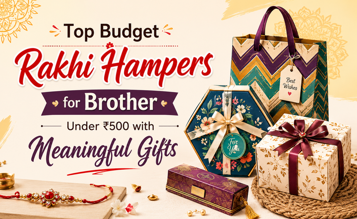 Best Rakhi Hamper for Brother Under ₹500