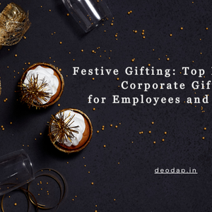 Festive Gifting: Top New Year Corporate Gifts for Employees and Clients