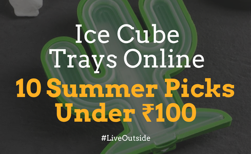 Buy Ice Cube Trays Online Under ₹100 | Summer Essentials