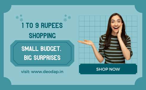 1 to 9 rupees shopping