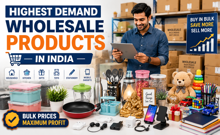 Top Wholesale Products With High Demand in India