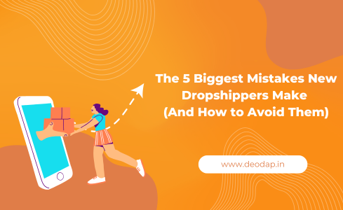 dropshipping mistake