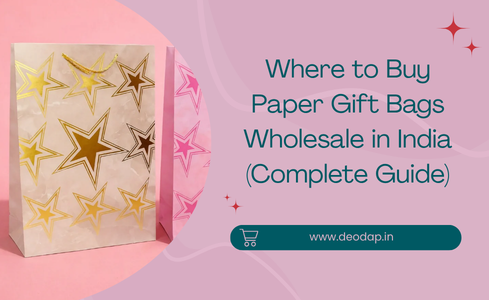 paper gift bags wholesale india complete buying guide