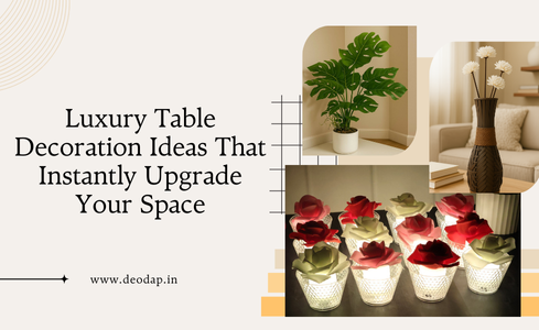 Luxury Table Decoration Ideas 