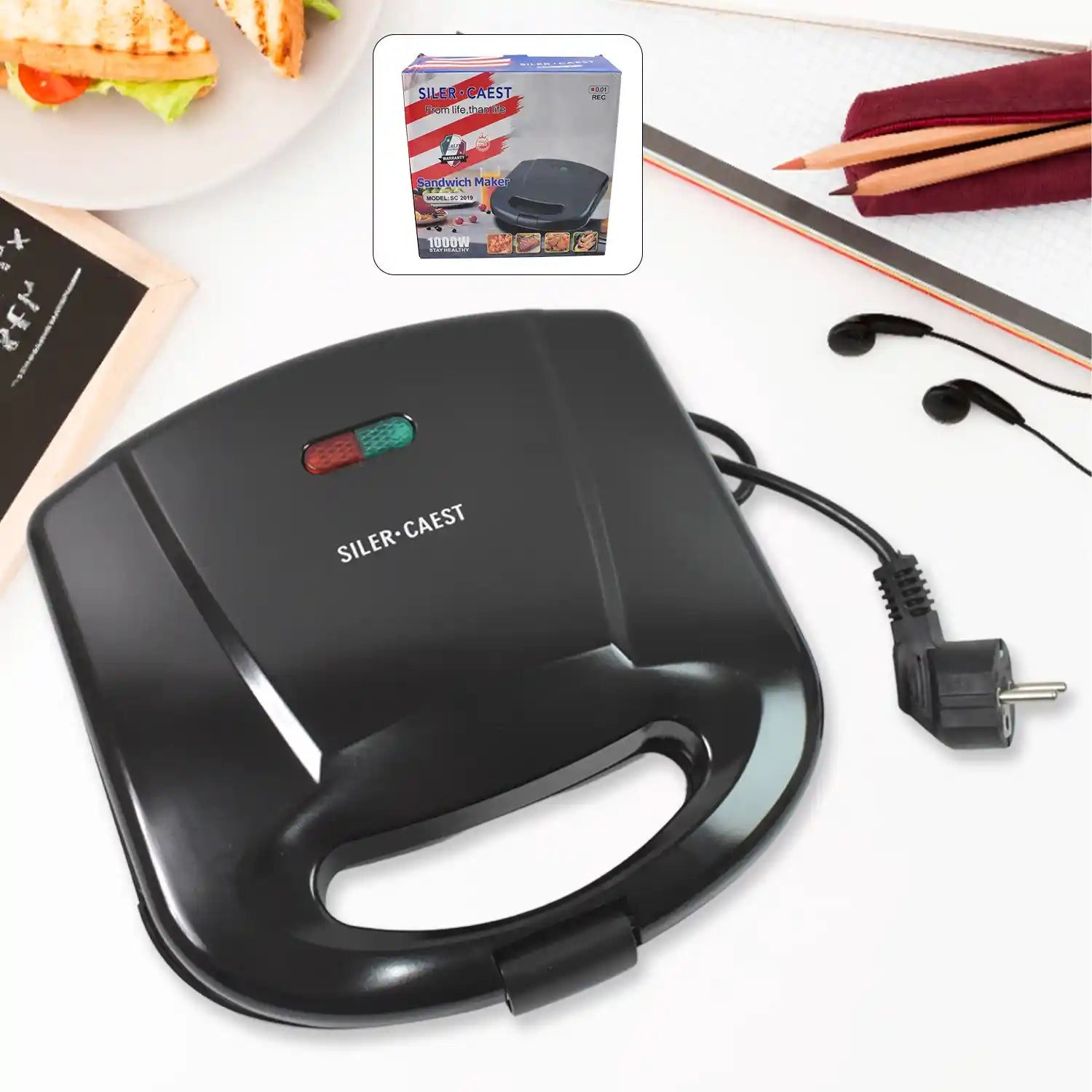 Sandwich maker
