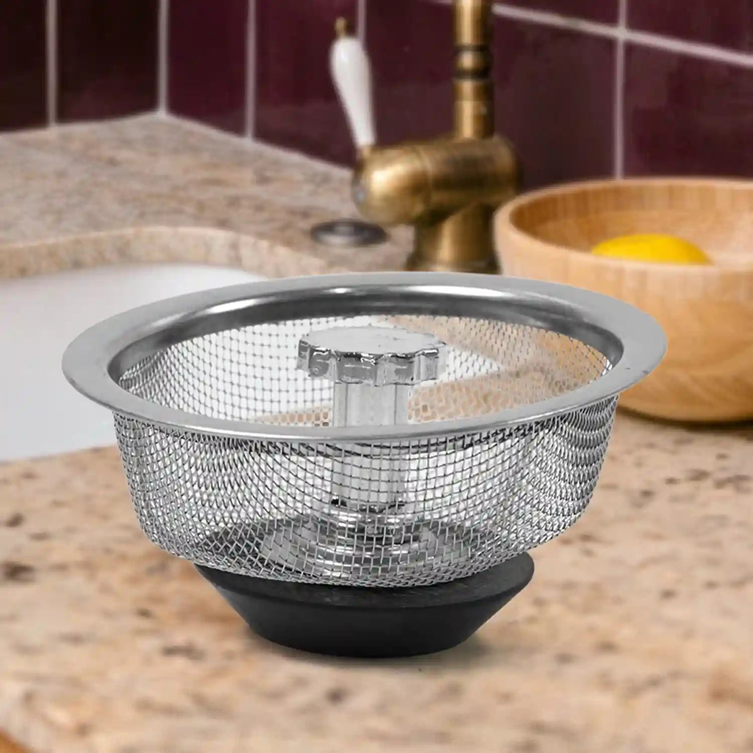 Strainers