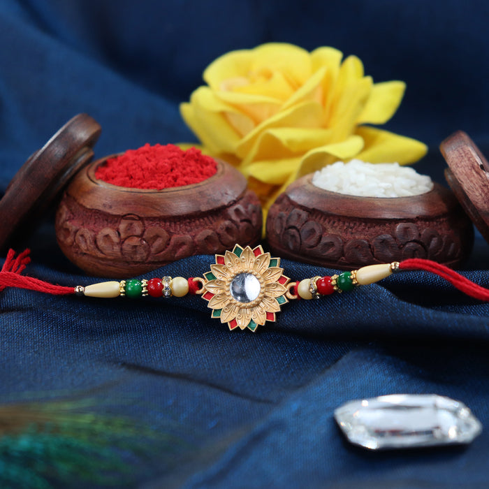 Flower Design Rakhi