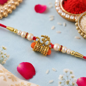 Designer & Pearl Rakhi