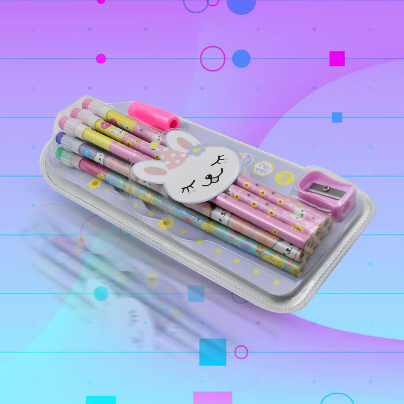 Eraser Stationery