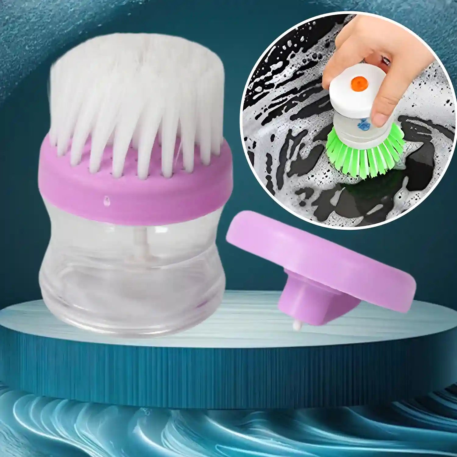 Soap Dish & Dispenser