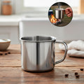 Stainless Steel Utility Mug – Durable Travel & Camping Cup