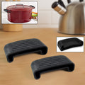 Silicone Pot Handle Sleeve – Heat Resistant & Anti-Slip Grip (2 Pc)