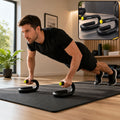 Compact Push-Up Exercise Stand Pair with Textured Grip (1 Pair)