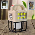 Solar Camping Lantern – Portable with 3 Light Modes & USB Charging