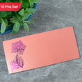 Money Gift Envelopes – Pack of 10 Elegant Shagun Envelopes