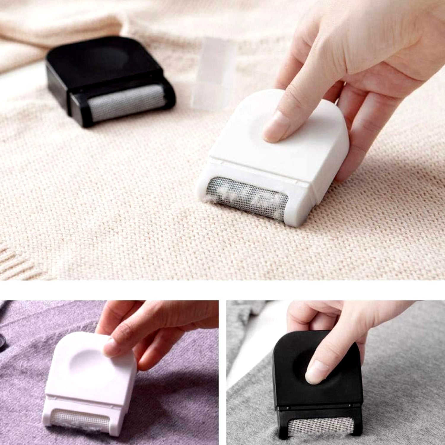Cloth Lint Remover – Portable Fuzz & Fluff Remover