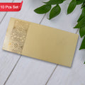 Shagun Money Gift Envelopes – Pack of 10 for Special Occasions
