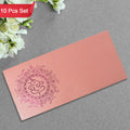 Money Gift Envelopes – Pack of 10 Elegant Shagun Cards